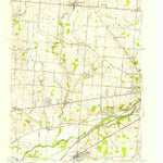 United States Geological Survey Donnelsville, OH (1955, 24000-Scale) digital map