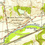 United States Geological Survey Donnelsville, OH (1955, 24000-Scale) digital map