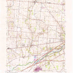 United States Geological Survey Donnelsville, OH (1965, 24000-Scale) digital map