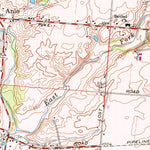 United States Geological Survey Donnelsville, OH (1965, 24000-Scale) digital map