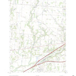 United States Geological Survey Donnelsville, OH (2023, 24000-Scale) digital map