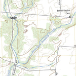 United States Geological Survey Donnelsville, OH (2023, 24000-Scale) digital map
