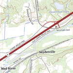 United States Geological Survey Donnelsville, OH (2023, 24000-Scale) digital map