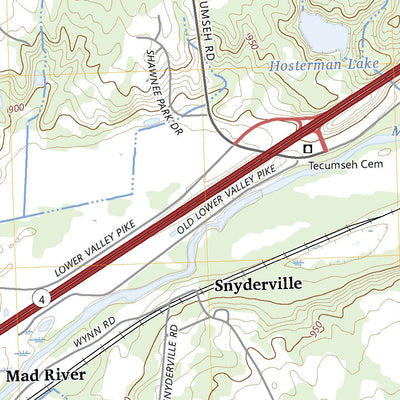 United States Geological Survey Donnelsville, OH (2023, 24000-Scale) digital map