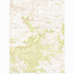 United States Geological Survey Donnybrook, OR (1987, 24000-Scale) digital map