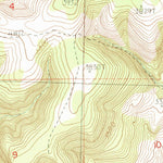 United States Geological Survey Donnybrook, OR (1987, 24000-Scale) digital map