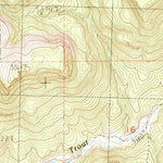 United States Geological Survey Donnybrook, OR (1987, 24000-Scale) digital map