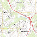 United States Geological Survey Donora, PA (2013, 24000-Scale) digital map