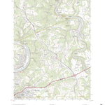 United States Geological Survey Donora, PA (2023, 24000-Scale) digital map