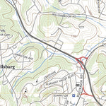 United States Geological Survey Donora, PA (2023, 24000-Scale) digital map