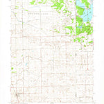United States Geological Survey Donovan, IL-IN (1964, 24000-Scale) digital map