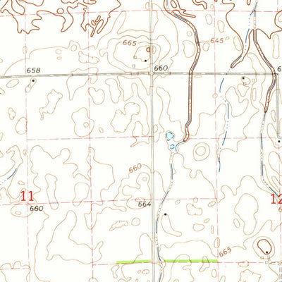 United States Geological Survey Donovan, IL-IN (1964, 24000-Scale) digital map