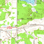 United States Geological Survey Donovan, IL-IN (1964, 24000-Scale) digital map