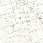 United States Geological Survey Doodle Bug Well, TX (1964, 24000-Scale) digital map