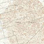 United States Geological Survey Doodle Bug Well, TX (1964, 24000-Scale) digital map