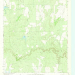 United States Geological Survey Doole SW, TX (1967, 24000-Scale) digital map