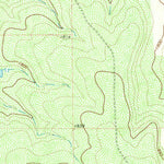 United States Geological Survey Doole SW, TX (1967, 24000-Scale) digital map