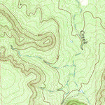 United States Geological Survey Doole SW, TX (1967, 24000-Scale) digital map