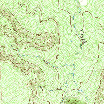 United States Geological Survey Doole SW, TX (1967, 24000-Scale) digital map