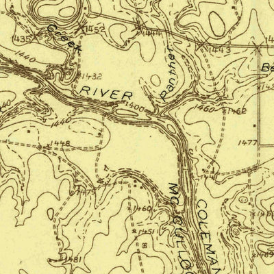 Doole, TX (1924, 48000-Scale) Map by United States Geological Survey ...