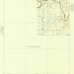 United States Geological Survey Doole, TX (1931, 62500-Scale) digital map