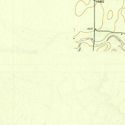 United States Geological Survey Doole, TX (1931, 62500-Scale) digital map