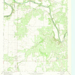 United States Geological Survey Doole, TX (1967, 24000-Scale) digital map