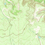 United States Geological Survey Doole, TX (1967, 24000-Scale) digital map