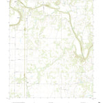 United States Geological Survey Doole, TX (2022, 24000-Scale) digital map