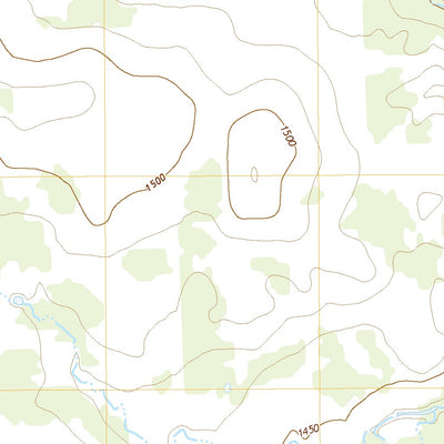 United States Geological Survey Doole, TX (2022, 24000-Scale) digital map