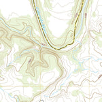 United States Geological Survey Doole, TX (2022, 24000-Scale) digital map
