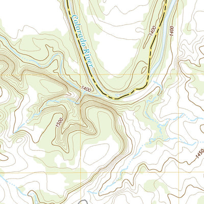 United States Geological Survey Doole, TX (2022, 24000-Scale) digital map