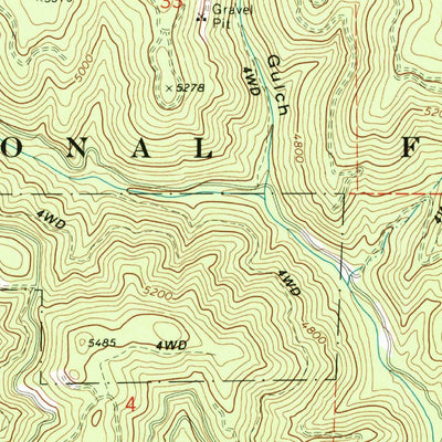 United States Geological Survey Dooley Mountain, OR (1993, 24000-Scale) digital map