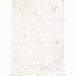 United States Geological Survey Dooley, MT (1983, 24000-Scale) digital map