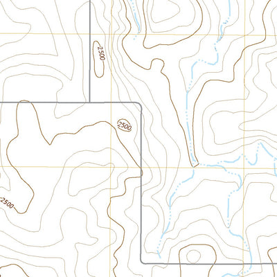 United States Geological Survey Dooley, MT (2020, 24000-Scale) digital map