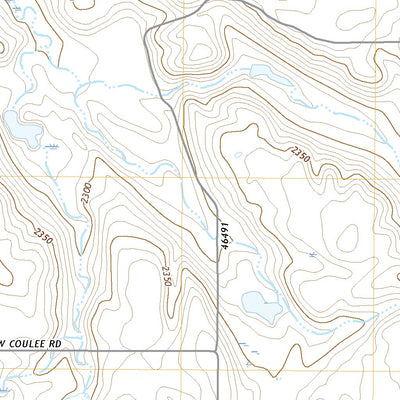 United States Geological Survey Dooley, MT (2020, 24000-Scale) digital map