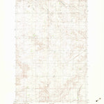 United States Geological Survey Dooley SE, MT (1983, 24000-Scale) digital map