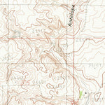 United States Geological Survey Dooley SE, MT (1983, 24000-Scale) digital map