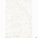 United States Geological Survey Dooley SW, MT (1983, 24000-Scale) digital map