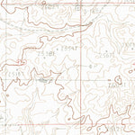 United States Geological Survey Dooley SW, MT (1983, 24000-Scale) digital map