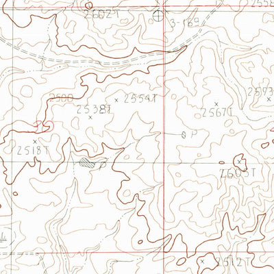 United States Geological Survey Dooley SW, MT (1983, 24000-Scale) digital map