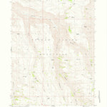 United States Geological Survey Doolittle Creek, OR (1981, 24000-Scale) digital map