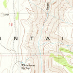 United States Geological Survey Doolittle Creek, OR (1981, 24000-Scale) digital map