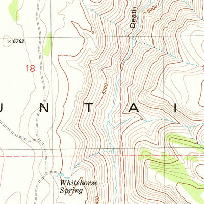 United States Geological Survey Doolittle Creek, OR (1981, 24000-Scale) digital map