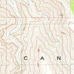 United States Geological Survey Doolittle Creek, OR (1981, 24000-Scale) digital map