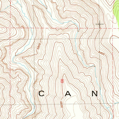 United States Geological Survey Doolittle Creek, OR (1981, 24000-Scale) digital map