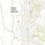 United States Geological Survey Doolittle Creek, OR (2020, 24000-Scale) digital map