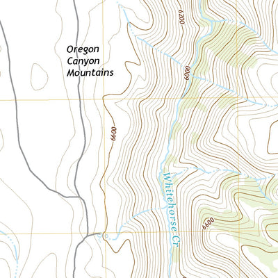 United States Geological Survey Doolittle Creek, OR (2020, 24000-Scale) digital map