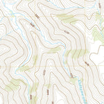 United States Geological Survey Doolittle Creek, OR (2020, 24000-Scale) digital map