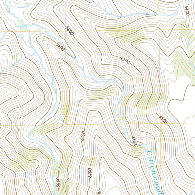 United States Geological Survey Doolittle Creek, OR (2020, 24000-Scale) digital map